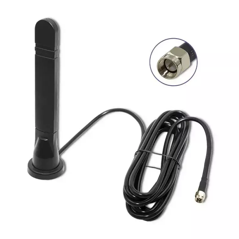 Universali 5G LTE antena QOLTEC 57033 dviejų juostų 8 dBi vidaus