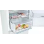 Bosch Serie 4 KGN36VWED šaldytuvas-šaldiklis, laisvai pastatomas, 326 L, baltas