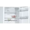 Bosch Serie 4 KGN36VWED šaldytuvas-šaldiklis, laisvai pastatomas, 326 L, baltas