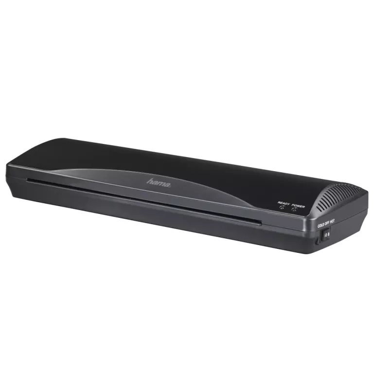Hama 00050562 laminatorius Šaltam/karštam laminavimui 250 mm/min Juodas