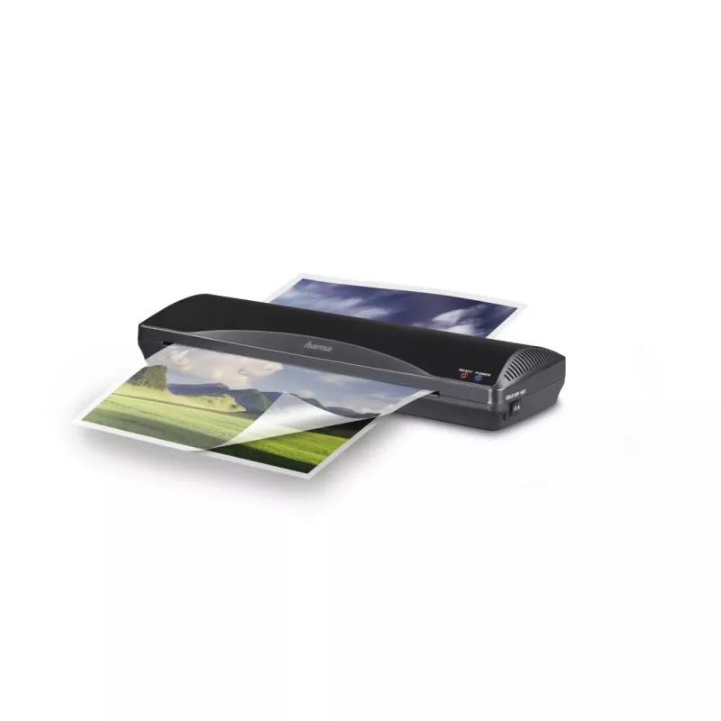 Hama 00050562 laminatorius Šaltam/karštam laminavimui 250 mm/min Juodas