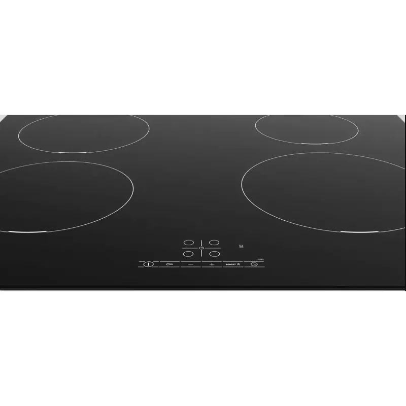 Bosch PIE611BB5E kaitlentė juoda įmontuojama 60 cm zoninė indukcinė kaitlentė 4 zonos