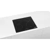 Bosch PIE611BB5E kaitlentė juoda įmontuojama 60 cm zoninė indukcinė kaitlentė 4 zonos