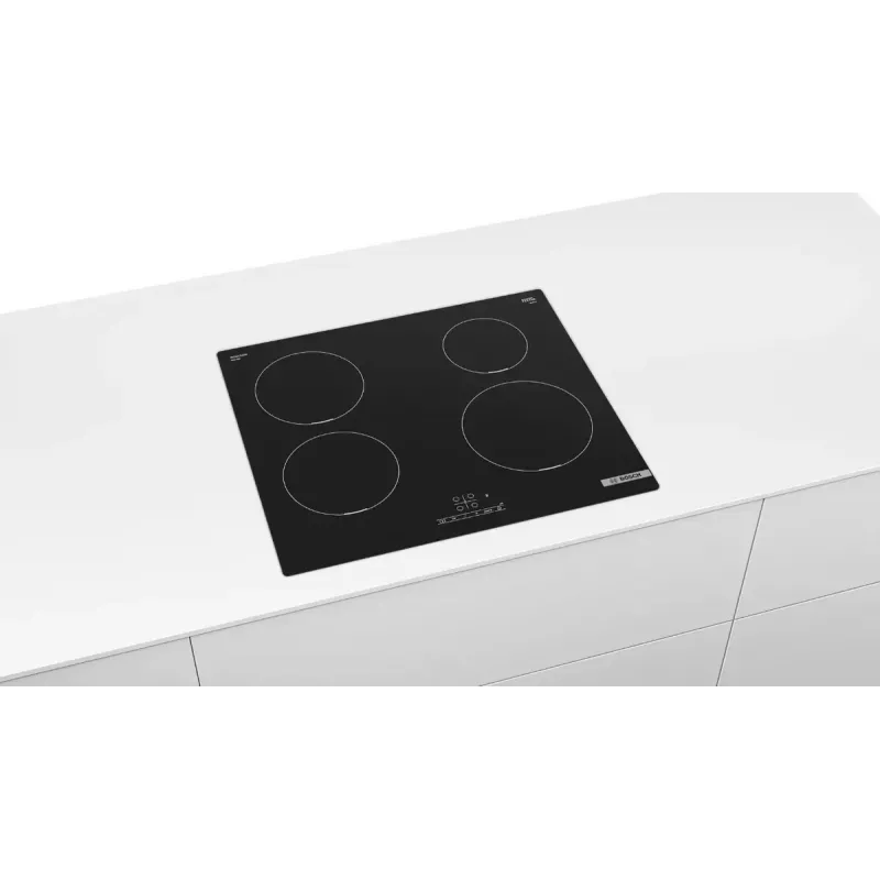 Bosch PIE611BB5E kaitlentė juoda įmontuojama 60 cm zoninė indukcinė kaitlentė 4 zonos