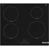 Bosch PIE611BB5E kaitlentė juoda įmontuojama 60 cm zoninė indukcinė kaitlentė 4 zonos