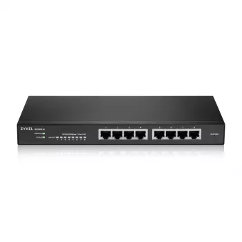 Zyxel GS1915-8 valdomas L2 Gigabit Ethernet (10/100/1000) juodas