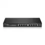 Zyxel GS1915-8 valdomas L2 Gigabit Ethernet (10/100/1000) juodas