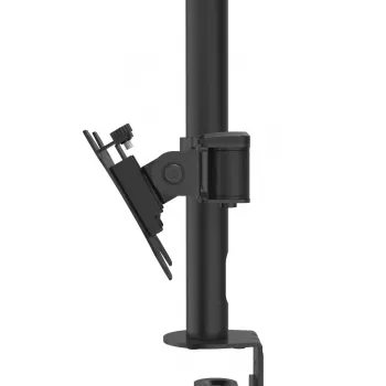 Hama 00118493 monitoriaus laikiklis / stovas 88,9 cm (35 colių) Stalinis Juodas