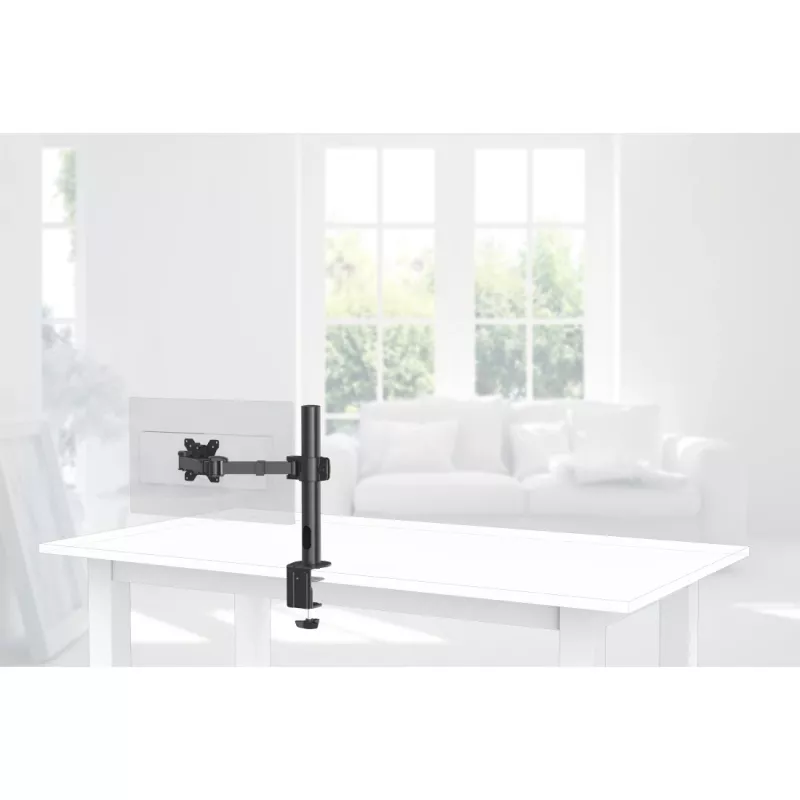 Hama 00118493 monitoriaus laikiklis / stovas 88,9 cm (35 colių) Stalinis Juodas