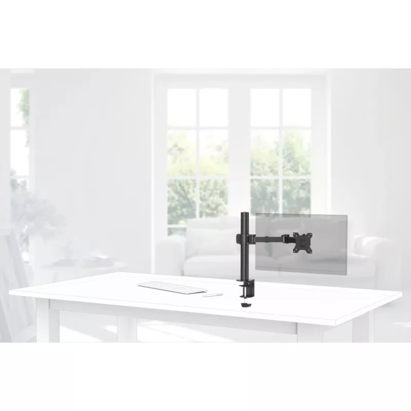 Hama 00118493 monitoriaus laikiklis / stovas 88,9 cm (35 colių) Stalinis Juodas