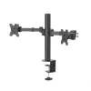 Hama 00118494 monitoriaus laikiklis / stovas 88,9 cm (35 colių) Stalviršiui Juodas