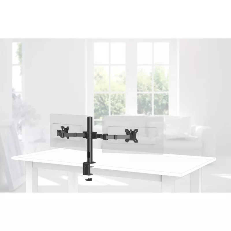 Hama 00118494 monitoriaus laikiklis / stovas 88,9 cm (35 colių) Stalviršiui Juodas