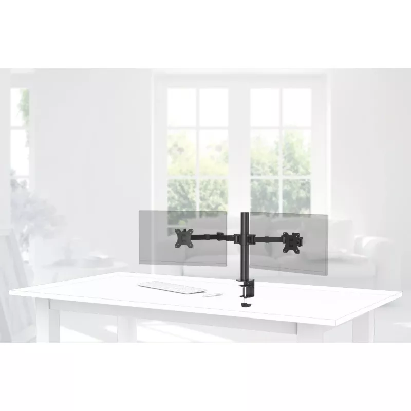 Hama 00118494 monitoriaus laikiklis / stovas 88,9 cm (35 colių) Stalviršiui Juodas