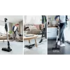Bosch BBS712A bekontaktis dulkių siurblys/elektrinis šluotražis 2-in-1 bekontaktis dulkių siurblys, baterija, sausas, higieninis filtras, be maišelio, 0,3 l, grafitas