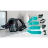 Bosch BBS712A bekontaktis dulkių siurblys/elektrinis šluotražis 2-in-1 bekontaktis dulkių siurblys, baterija, sausas, higieninis filtras, be maišelio, 0,3 l, grafitas