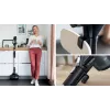 Bosch BBS712A bekontaktis dulkių siurblys/elektrinis šluotražis 2-in-1 bekontaktis dulkių siurblys, baterija, sausas, higieninis filtras, be maišelio, 0,3 l, grafitas