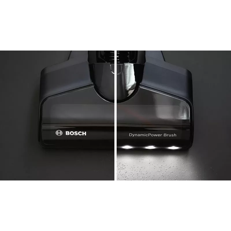Bosch BBS712A bekontaktis dulkių siurblys/elektrinis šluotražis 2-in-1 bekontaktis dulkių siurblys, baterija, sausas, higieninis filtras, be maišelio, 0,3 l, grafitas