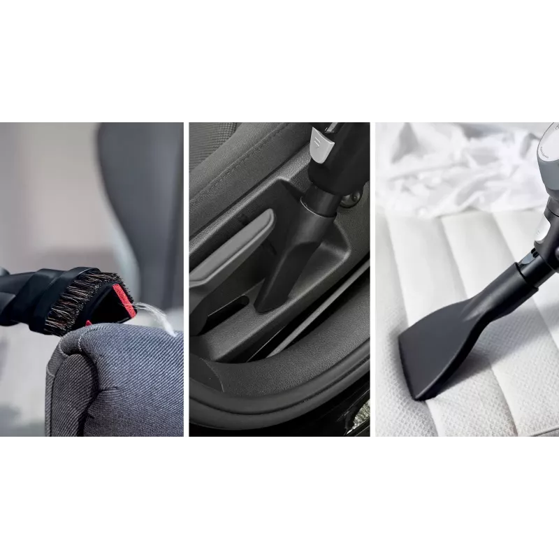 Bosch BBS712A bekontaktis dulkių siurblys/elektrinis šluotražis 2-in-1 bekontaktis dulkių siurblys, baterija, sausas, higieninis filtras, be maišelio, 0,3 l, grafitas