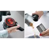 Bosch BBS712A bekontaktis dulkių siurblys/elektrinis šluotražis 2-in-1 bekontaktis dulkių siurblys, baterija, sausas, higieninis filtras, be maišelio, 0,3 l, grafitas