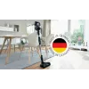 Bosch BBS712A bekontaktis dulkių siurblys/elektrinis šluotražis 2-in-1 bekontaktis dulkių siurblys, baterija, sausas, higieninis filtras, be maišelio, 0,3 l, grafitas