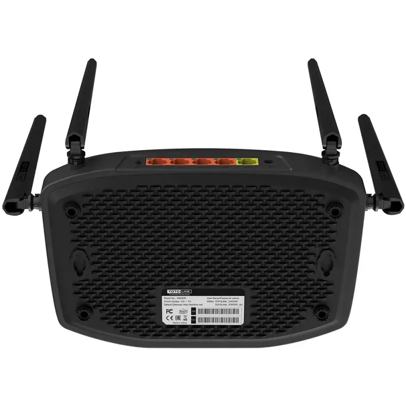 Stalinis maršrutizatorius TOTOLINK X5000R dviejų dažnių juostų Wi-Fi 6