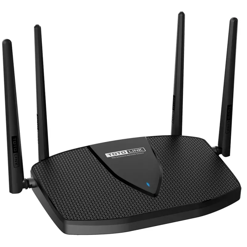 Stalinis maršrutizatorius TOTOLINK X5000R dviejų dažnių juostų Wi-Fi 6