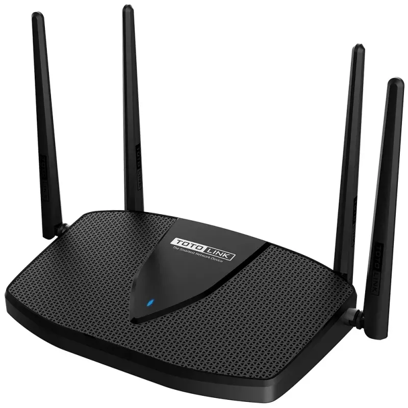 Stalinis maršrutizatorius TOTOLINK X5000R dviejų dažnių juostų Wi-Fi 6
