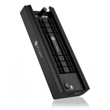 ICY BOX IB-180MC-C31 SSD dėklas juodas M.2