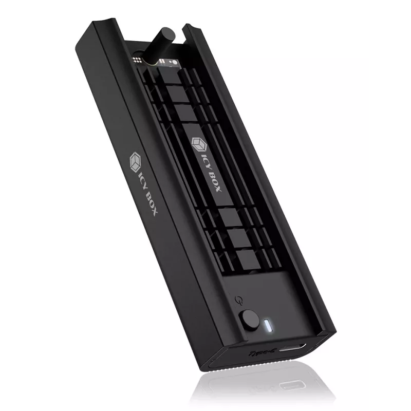 ICY BOX IB-180MC-C31 SSD dėklas juodas M.2