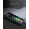 ICY BOX IB-180MC-C31 SSD dėklas juodas M.2