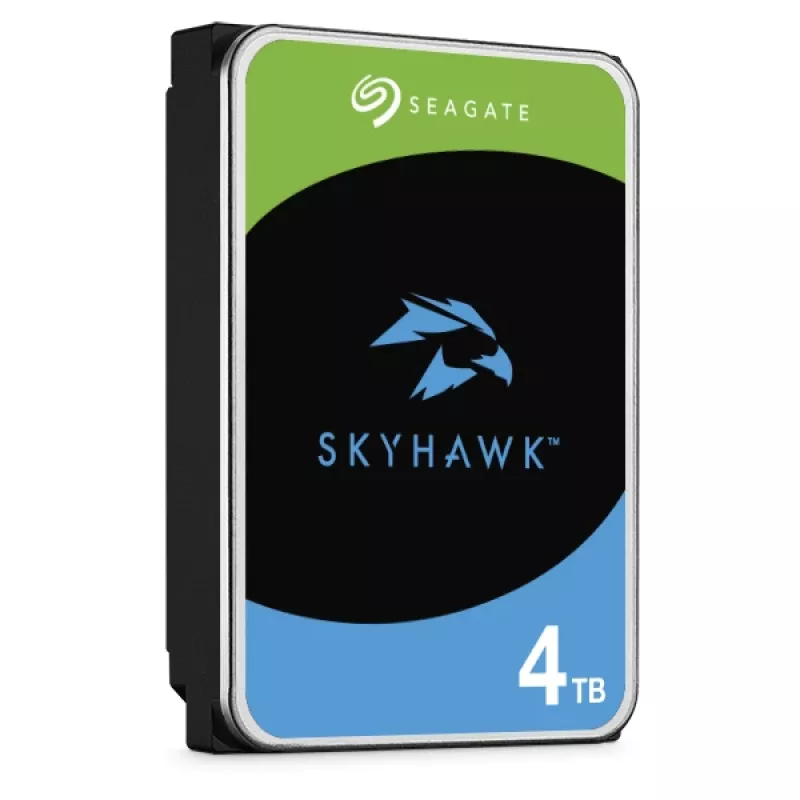 Seagate SkyHawk ST4000VX016 vidinis standusis diskas 4 TB 256 MB 3,5 colio Serial ATA III