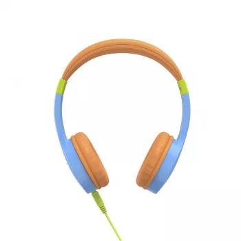 Hama Kids Guard laisvų rankų įranga laidinė ant galvos juostos Skambučiai / Muzika Mėlyna, Oranžinė