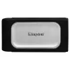 Kingston Technology 4000G PORTABLE SSD XS2000, 4 TB, USB Type-C, 3.2 Gen 2 (3.1 Gen 2), 2000 MB/s, juoda, sidabrinė