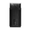 ASUS ZenWiFi Pro ET12 Triju juostų (2,4 GHz / 5 GHz / 6 GHz) Wi-Fi 6E (802.11ax) Juoda 3 vidinės antenos
