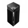ASUS ZenWiFi Pro ET12 Triju juostų (2,4 GHz / 5 GHz / 6 GHz) Wi-Fi 6E (802.11ax) Juoda 3 vidinės antenos