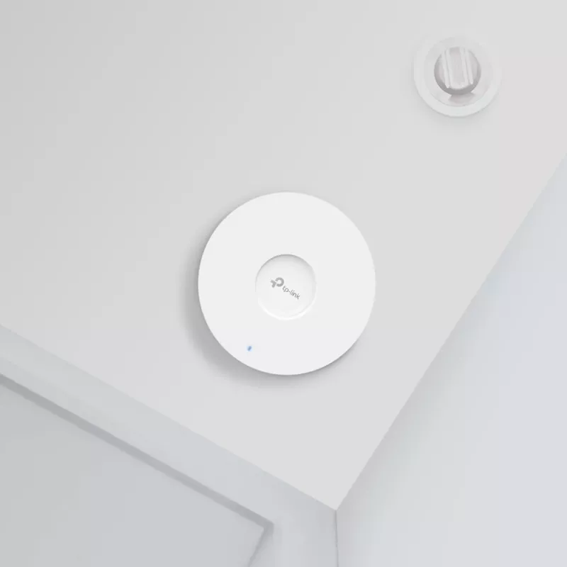 TP-Link Omada AX3000 belaidis prieigos taškas montavimui ant lubų, WiFi 6