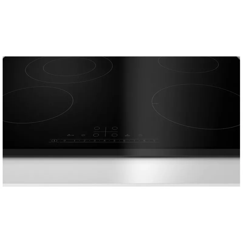 Bosch PKF631FP3E kaitlentė, juoda, įmontuojama, 60 cm, keraminė kaitlentė, 4 zonos