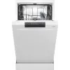 Laisvai pastatoma indaplovė Gorenje GS520E15W — 9 komplektai, 47 dB, 448×600×845 mm, 9 l/ciklas