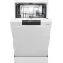 Laisvai pastatoma indaplovė Gorenje GS520E15W — 9 komplektai, 47 dB, 448×600×845 mm, 9 l/ciklas