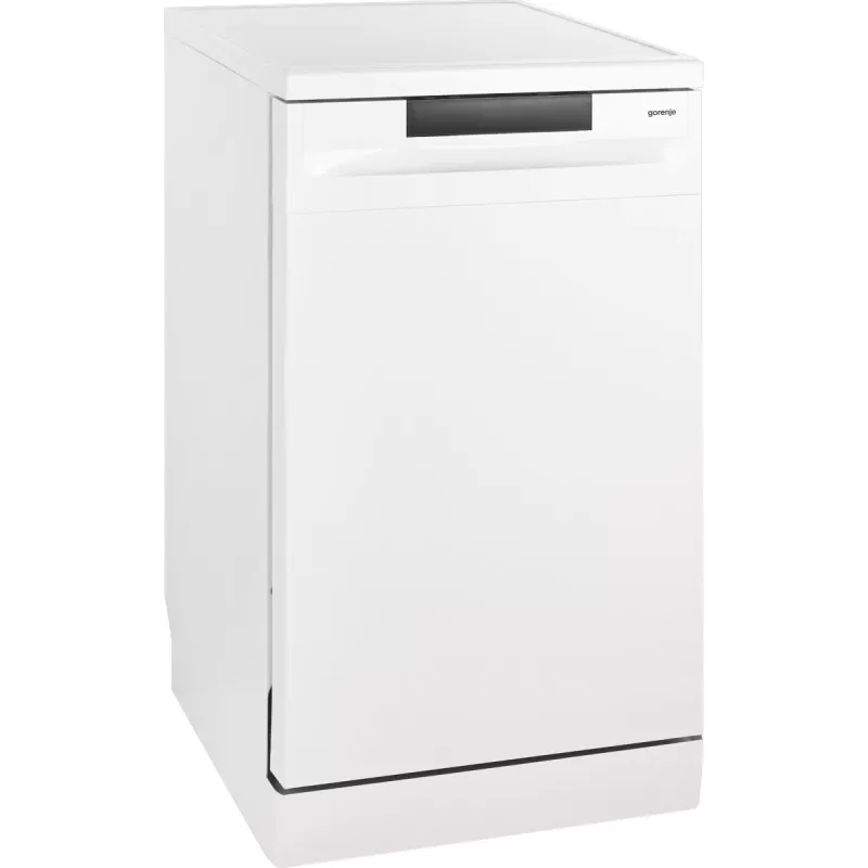 Laisvai pastatoma indaplovė Gorenje GS520E15W — 9 komplektai, 47 dB, 448×600×845 mm, 9 l/ciklas