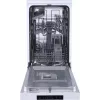 Laisvai pastatoma indaplovė Gorenje GS520E15W — 9 komplektai, 47 dB, 448×600×845 mm, 9 l/ciklas