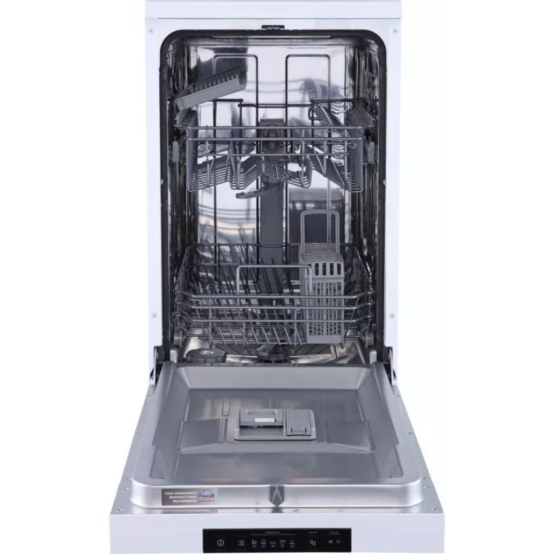 Laisvai pastatoma indaplovė Gorenje GS520E15W — 9 komplektai, 47 dB, 448×600×845 mm, 9 l/ciklas