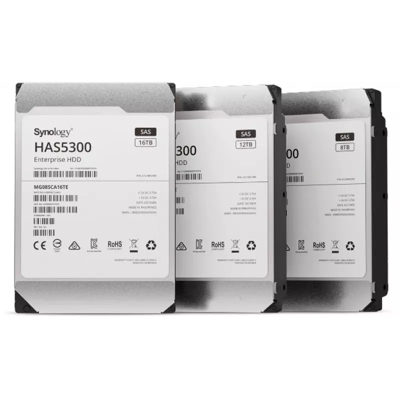 SYNOLOGY kietasis diskas HAS530012T - 12TB - SAS 12Gb/s - 3,5 colio - 7200 aps/min