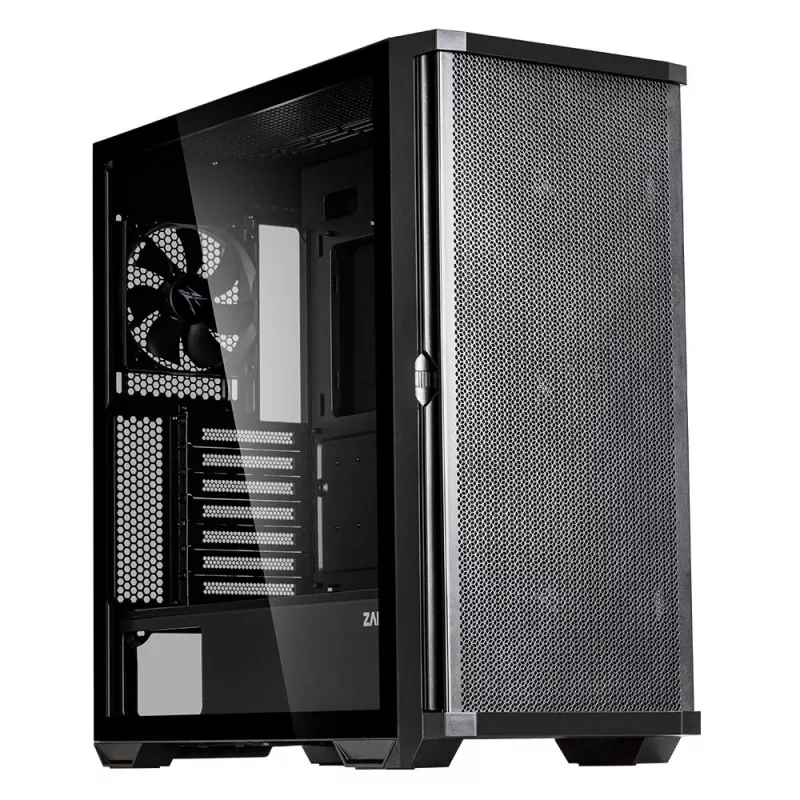 Zalman Z10 kompiuterio korpusas Midi Tower juodas