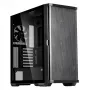Zalman Z10 kompiuterio korpusas Midi Tower juodas