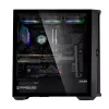Zalman Z10 kompiuterio korpusas Midi Tower juodas