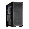 Zalman Z10 kompiuterio korpusas Midi Tower juodas