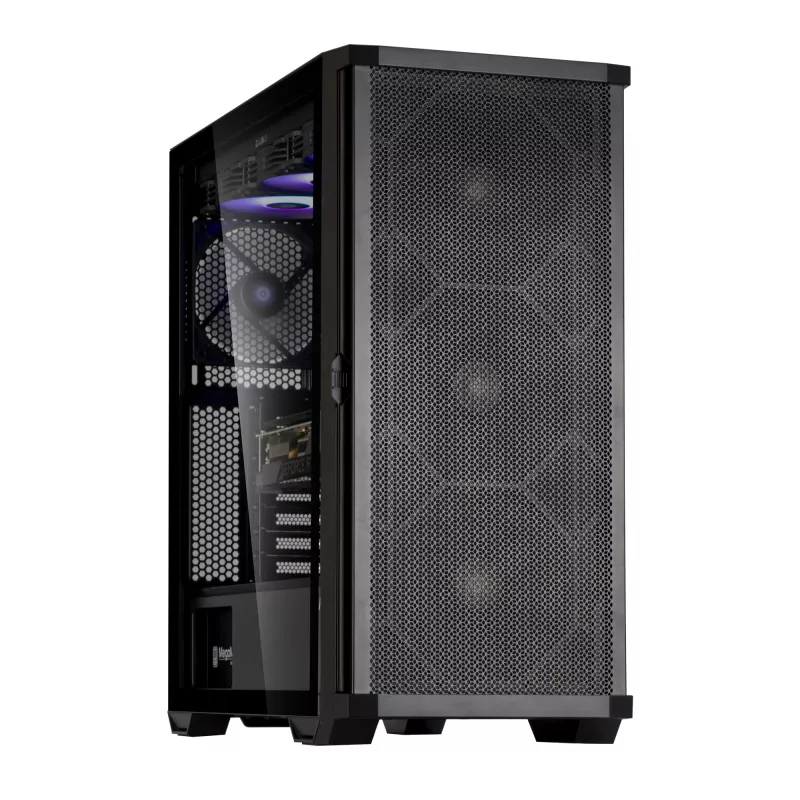 Zalman Z10 kompiuterio korpusas Midi Tower juodas