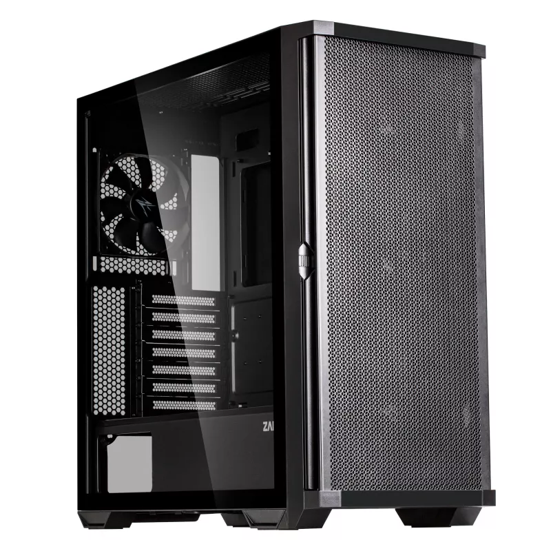 Zalman Z10 kompiuterio korpusas Midi Tower juodas