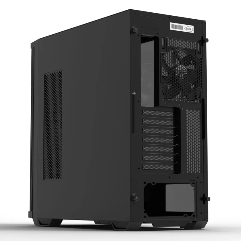 Zalman Z10 kompiuterio korpusas Midi Tower juodas